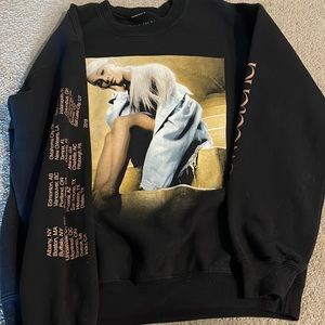 Ariana grande crewneck
